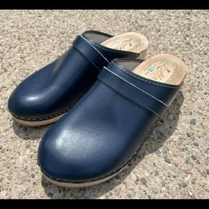 Lotta From Stockholm Classic Blue Clogs EUR 42